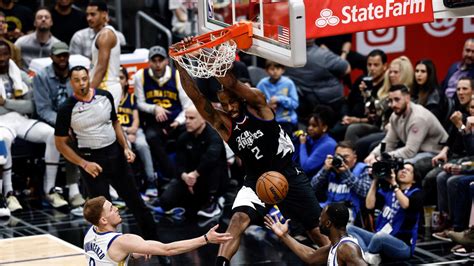 Golden State Warriors 126 vs 134 Los Angeles Clippers .